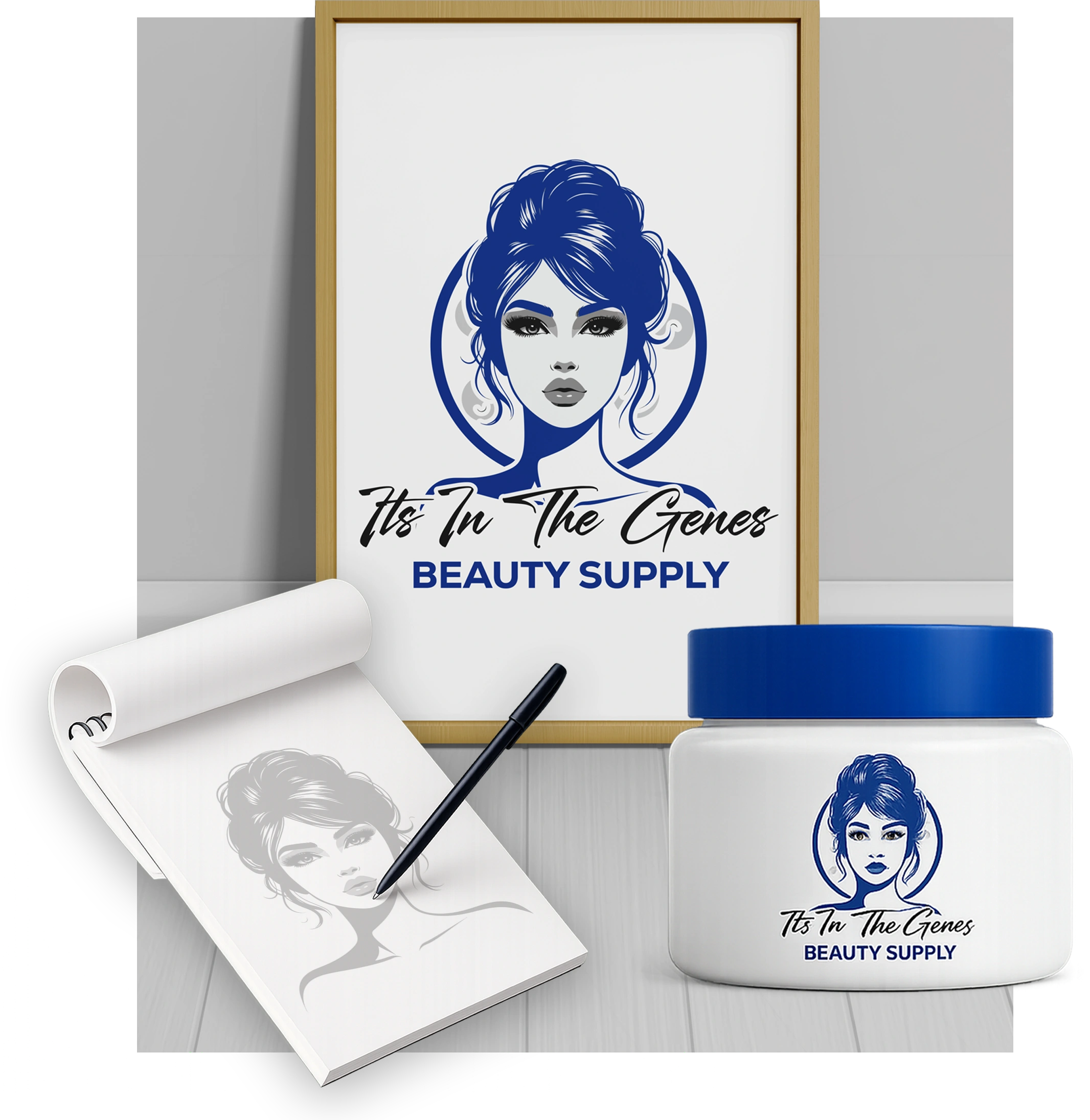 Vetted Logos brand mockup preview